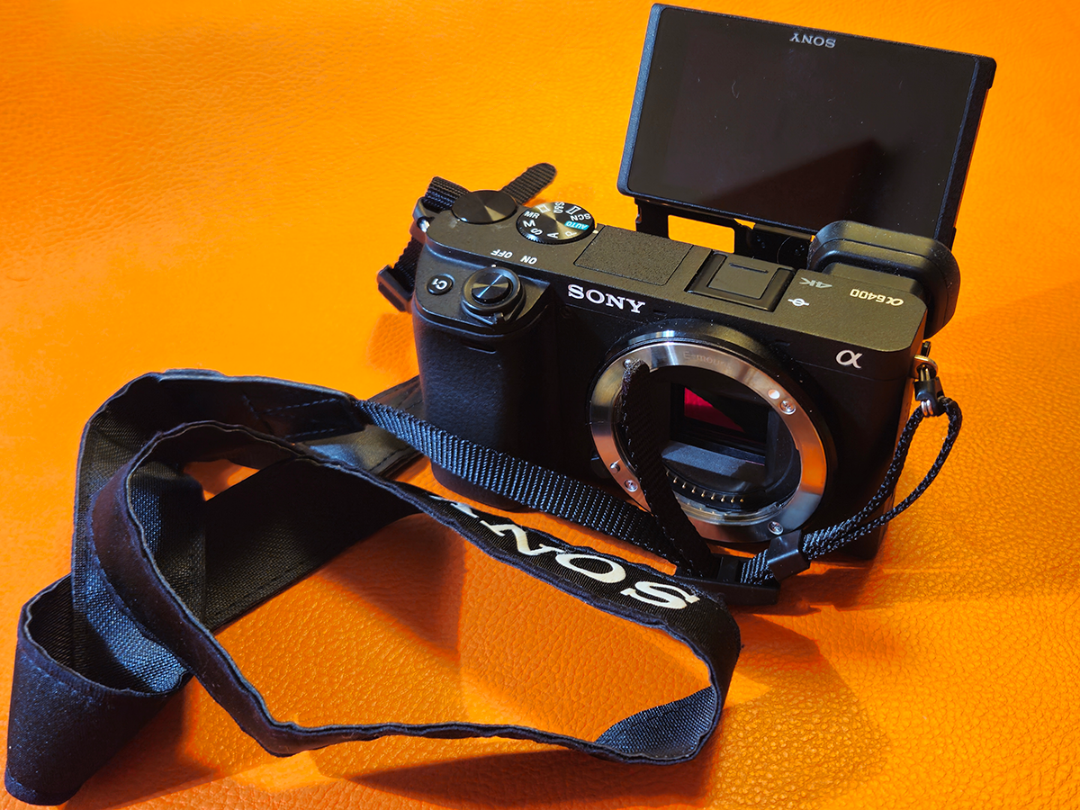 Foto della fotocamera Sony Alpha 6400