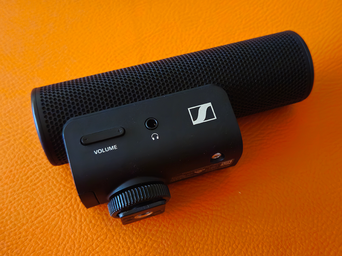 Foto del microfono Sennheiser MKE 400