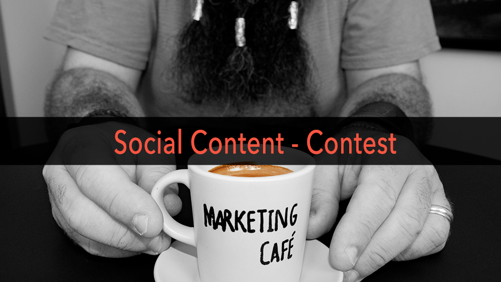 Marketing Café - Come creare contenuti social efficaci - I contest