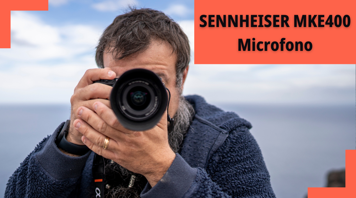 Sennheiser MKE 400 - Un microfono versatile