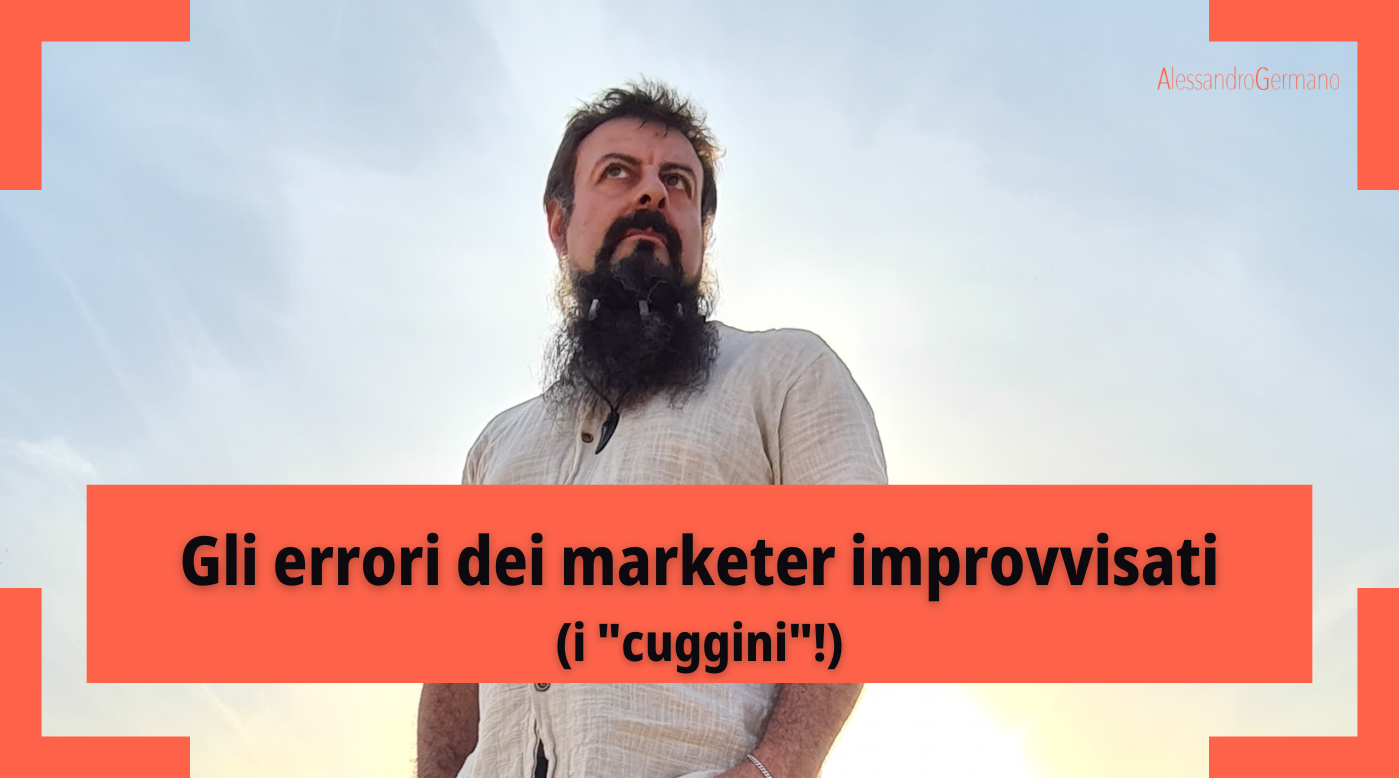 Come riconoscere un professionista del marketing improvvisato