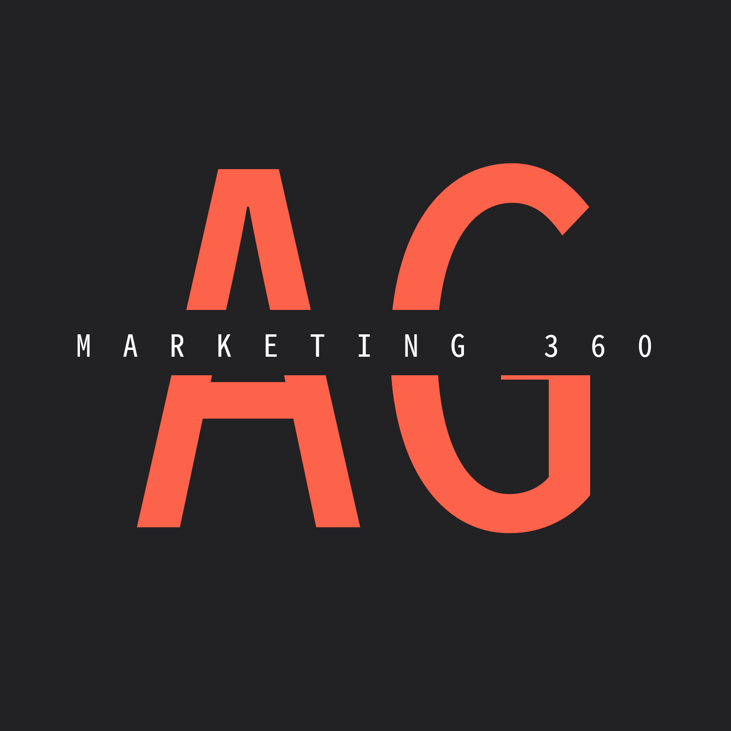 Logo del ciclo di webinar gratuiti "Marketing 360" di Alessandro Germano
