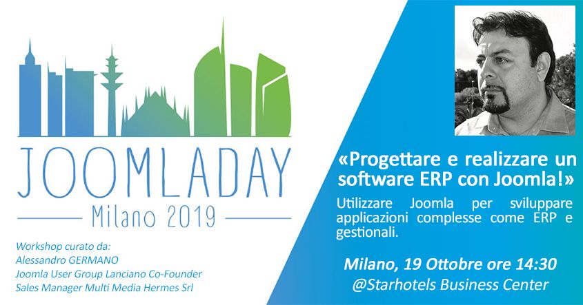 Joomla Day 2019 Italia - Alessandro Germano