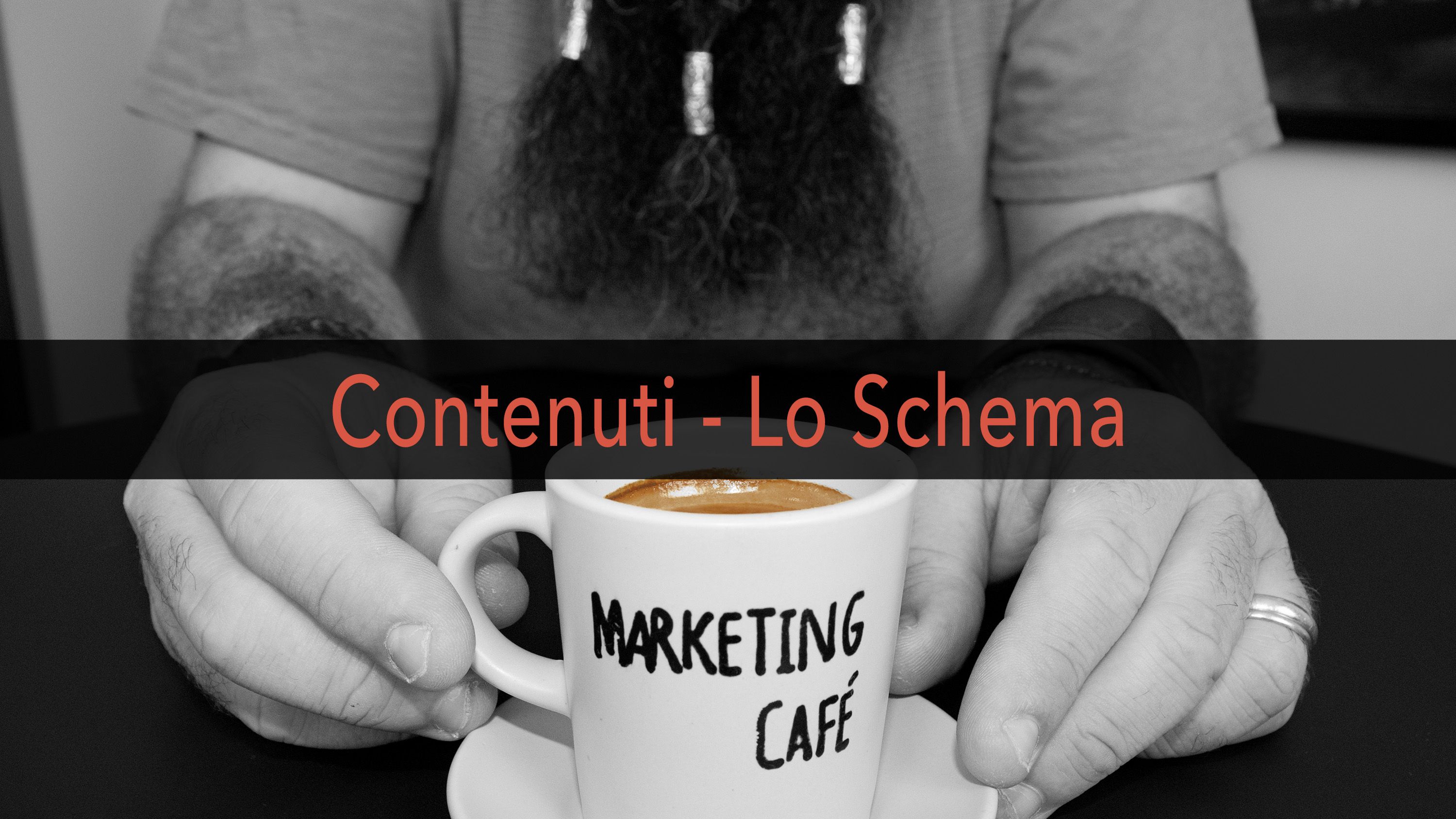 Marketing Café - Come migliorare il posizionamento del tuo contenuto: lo schema
