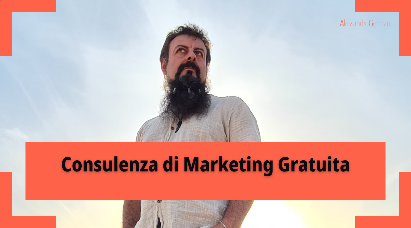 Consulenza di marketing con Alessandro Germano
