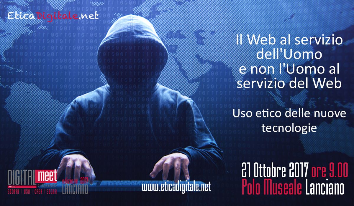 Locandina DigitalMeet Lanciano 2017