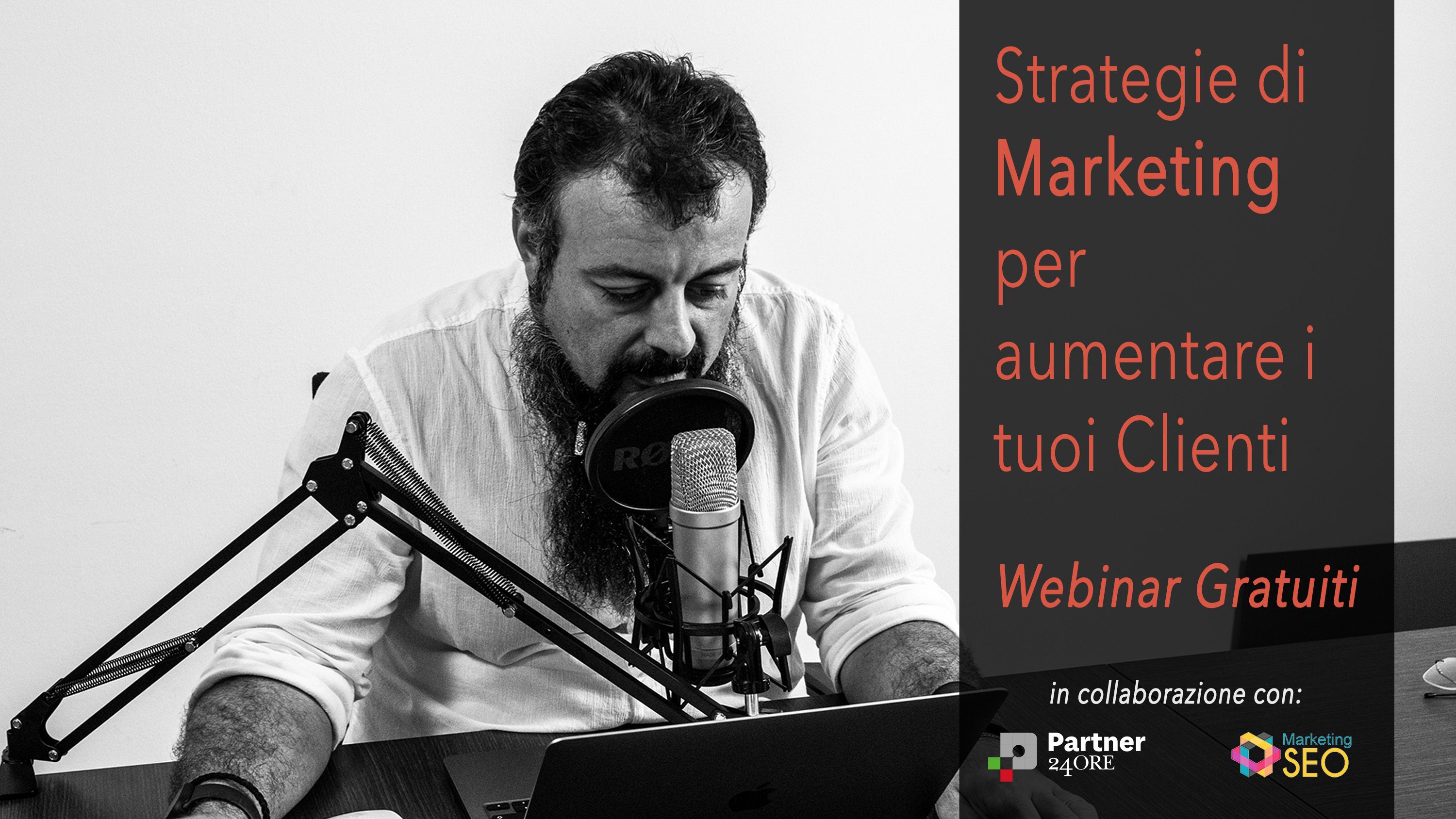Alessandro Germano in collaborazione con Partnere 24 Ore e SWJ WEB MARKETING